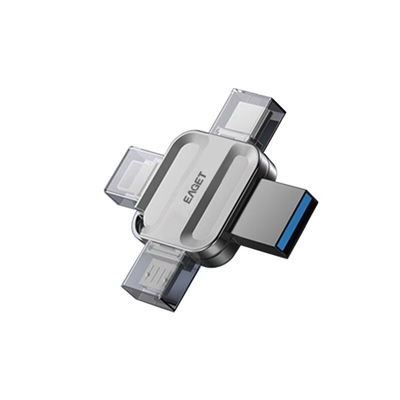 Typ-C Vier-in-Ein-USB-Flash-Laufwerk Universelles digitales Geschenk für Mobiltelefone und Computer