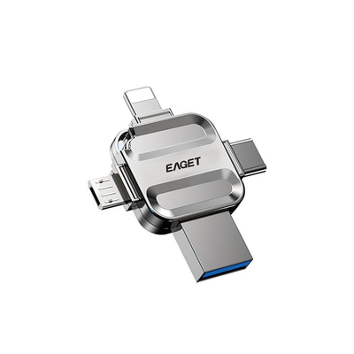 Typ-C Vier-in-Ein-USB-Flash-Laufwerk Universelles digitales Geschenk für Mobiltelefone und Computer