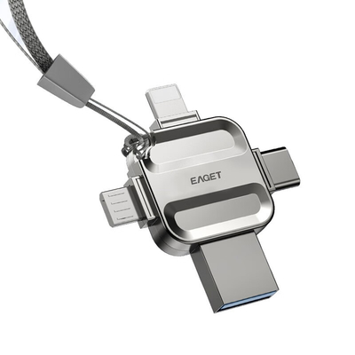 Typ-C Vier-in-Ein-USB-Flash-Laufwerk Universelles digitales Geschenk für Mobiltelefone und Computer