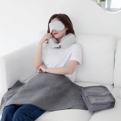 Kostenloser Schlaf-Vier-Stücke-Set für Frauen 2024-Jahres-Edition Schlaf-Augen-Maske Kopfbedeckung-Set