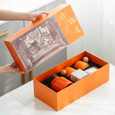 Persönliche Präsentation Geschenksatz Keramik Teekanne 2 Tassen Teetücher 6 weiße Teeteile