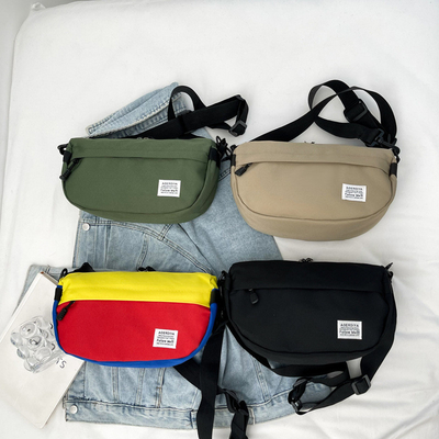 Hotel und Resort Ziel Endbenutzer Personalisiertes Logo Trendy Crossbody Bag Eintrittsgeschenk