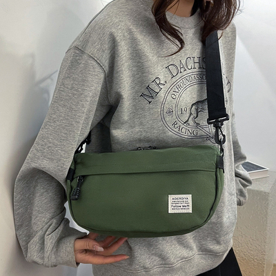 Hotel und Resort Ziel Endbenutzer Personalisiertes Logo Trendy Crossbody Bag Eintrittsgeschenk