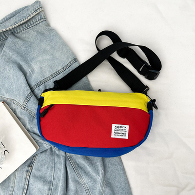 Hotel und Resort Ziel Endbenutzer Personalisiertes Logo Trendy Crossbody Bag Eintrittsgeschenk