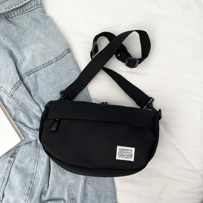Hotel und Resort Ziel Endbenutzer Personalisiertes Logo Trendy Crossbody Bag Eintrittsgeschenk
