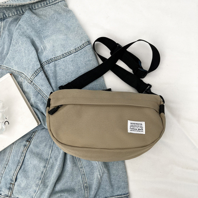 Hotel und Resort Ziel Endbenutzer Personalisiertes Logo Trendy Crossbody Bag Eintrittsgeschenk