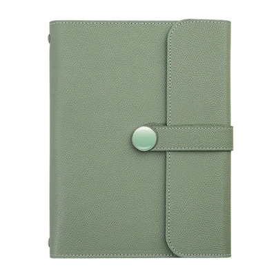Logo des Kunden Seidenbildschirm Druck High-End Business Notebook Ideal Onboarding Geschenk