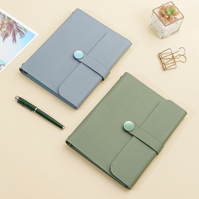 Logo des Kunden Seidenbildschirm Druck High-End Business Notebook Ideal Onboarding Geschenk