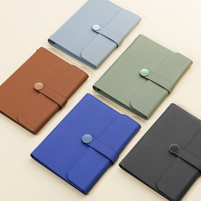 Logo des Kunden Seidenbildschirm Druck High-End Business Notebook Ideal Onboarding Geschenk