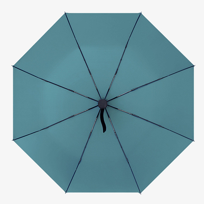 Kunden-Logo Anti-Dreifach-Handbuch Achtbein-Faltschirm für Wetter und Regen