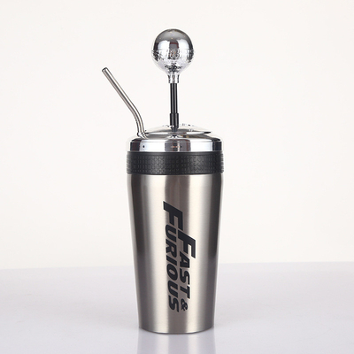 Kundenlogo Trendy Edelstahl Wasserbecher mit großer Kapazität für Neuheiten Geschenke
