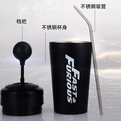 Kundenlogo Trendy Edelstahl Wasserbecher mit großer Kapazität für Neuheiten Geschenke