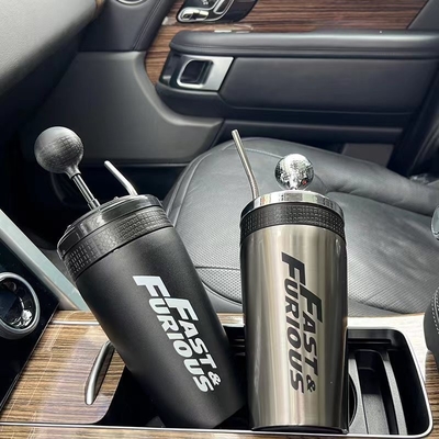 Kundenlogo Trendy Edelstahl Wasserbecher mit großer Kapazität für Neuheiten Geschenke