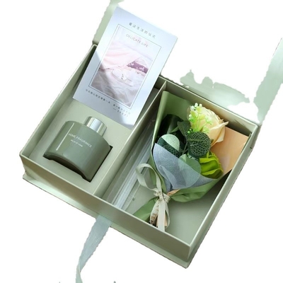 Anpassbare Aromatherapie-Geschenkbox für den Muttertag UV-gedruckte Grafiken