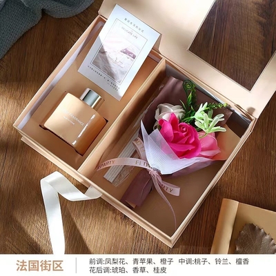Anpassbare Aromatherapie-Geschenkbox für den Muttertag UV-gedruckte Grafiken