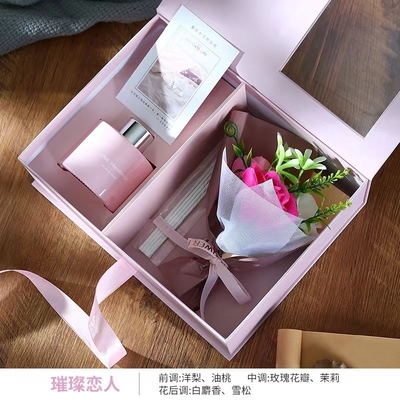 Anpassbare Aromatherapie-Geschenkbox für den Muttertag UV-gedruckte Grafiken
