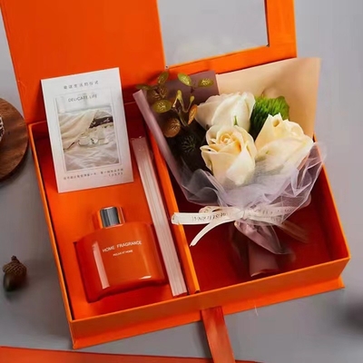 Anpassbare Aromatherapie-Geschenkbox für den Muttertag UV-gedruckte Grafiken