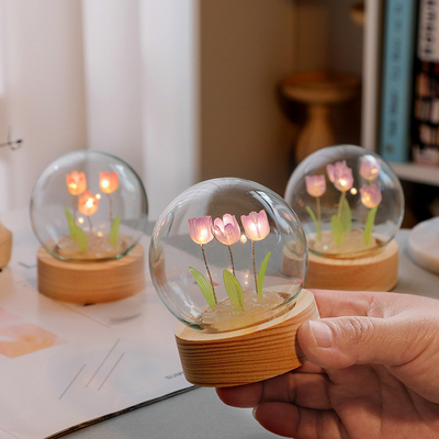Abschlussfeier Tulipen Nacht Lichtmaterial Pack für 8. März Festival Veranstaltung Geschenk