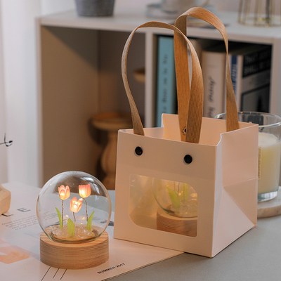 Abschlussfeier Tulipen Nacht Lichtmaterial Pack für 8. März Festival Veranstaltung Geschenk
