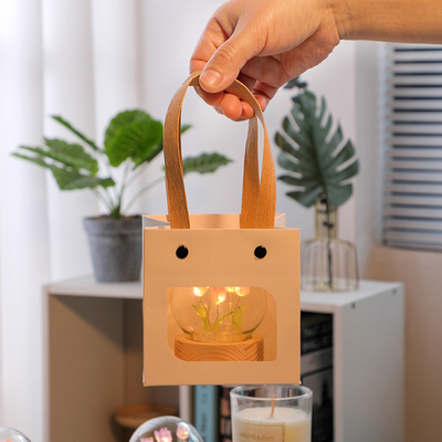 Abschlussfeier Tulipen Nacht Lichtmaterial Pack für 8. März Festival Veranstaltung Geschenk