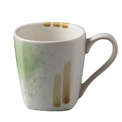 Tag des Vaters Retro-Ofen Transformation Handgemalte Keramik-Kaffee-Tasse für das Büro Geschenk