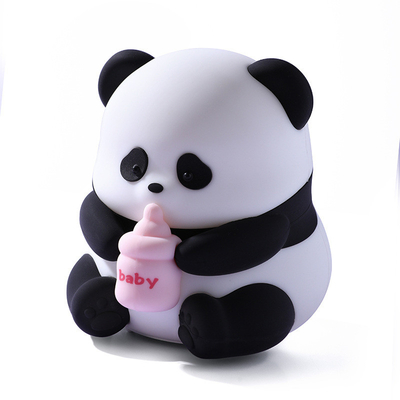 Blume Panda Nachtlicht USB-Ladung Atmosphäre Licht für die Landwirtschaft Düngung