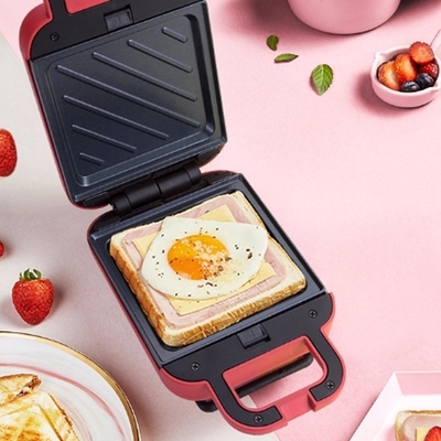 Leichtes Essensgerät für geschäftige Morgen Mini-Sandwich-Macher Frühstücksmaschine und mehr