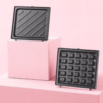 Leichtes Essensgerät für geschäftige Morgen Mini-Sandwich-Macher Frühstücksmaschine und mehr