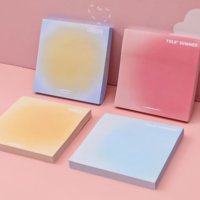 Logo des Kunden Eiweiß Gradient Festfarben Aufkleber für Büroberichte Farbwechsel