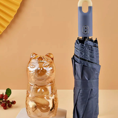 UV-Drucktechniken Zhaocai Cat Guardian Schirmbecher für Geschäftsreisende
