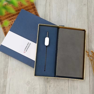 Studentenkulturelles und kreatives Geschenkset Büroprodukte mit 1 Farbgrafikdruck
