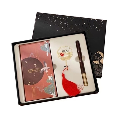 Drucktechniken für Grafiken Seidenbildschirmdruck Bequeme Notizbox-Set