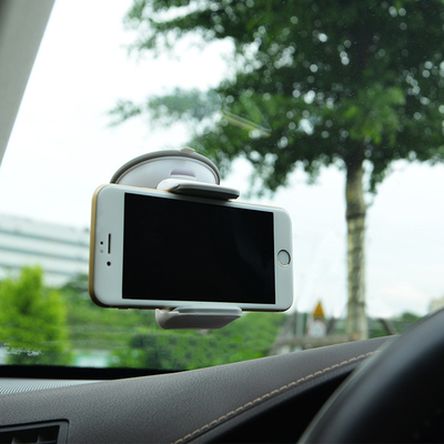 Nicht-Profit-Organisationen UV-Druck-Saugbecher-Autohalter für Auto-Navigationshalter