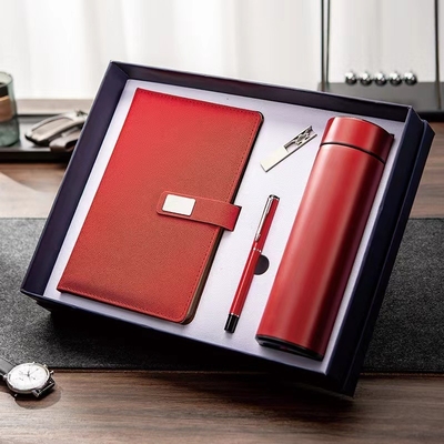 Individuelles Unternehmen Geschenke Hochzeitsbecher und Hand Geschenk Set mit Seidenbildschirmdruck