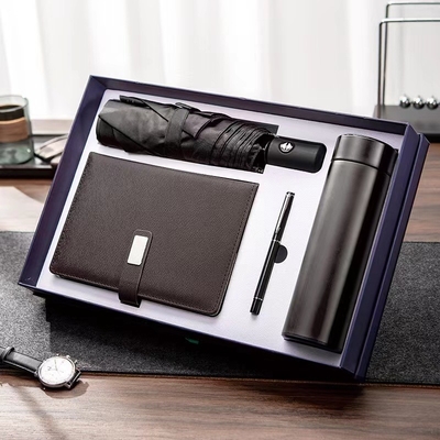 Individuelles Unternehmen Geschenke Hochzeitsbecher und Hand Geschenk Set mit Seidenbildschirmdruck