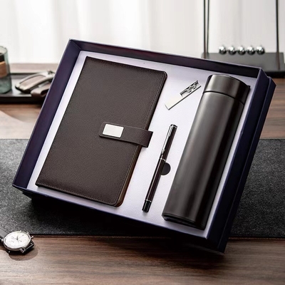 Individuelles Unternehmen Geschenke Hochzeitsbecher und Hand Geschenk Set mit Seidenbildschirmdruck