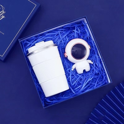 Customized Enterprise Gifts Set Logo Cup Handschirm und Hochzeitsbecher für Kunden
