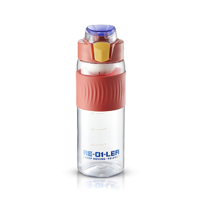 Hochtemperaturbeständige Wasserflasche Fitness Tritan Sportbecher für Aktivitäten