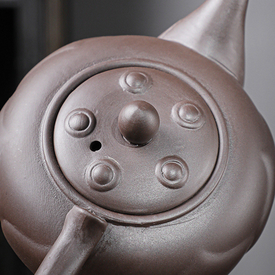 Reise-Tee-Making-Cup-Kombination perfekt für Aktivitäten Portable Purple Sand Teeset