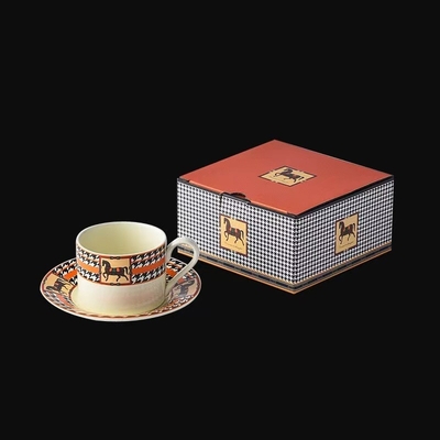 Seidenbildschirm gedruckte Handgeschenk-Box Make-up Cup perfekt für die Förderung Ihres Unternehmens
