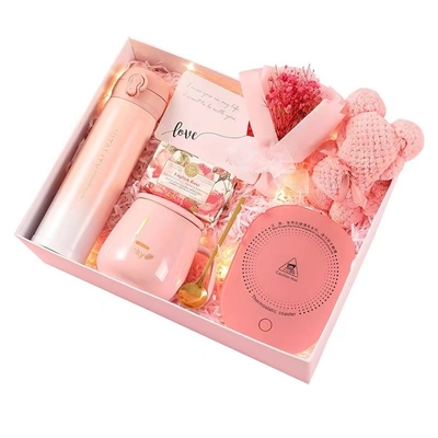 Seidenbildschirmdruck Praktisch Frauentag High-End Geschenk für den 8. März Göttin Tag