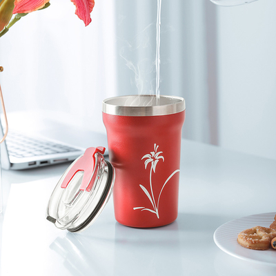 Xuancao 304 Edelstahl Isolierbecher perfekt für die Feierlichkeiten des 1. April.