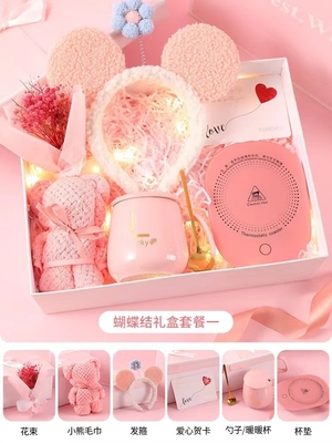 Seidenbildschirmdruck Praktisch Frauentag High-End Geschenk für den 8. März Göttin Tag
