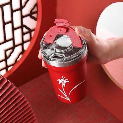 Xuancao 304 Edelstahl Isolierbecher perfekt für die Feierlichkeiten des 1. April.