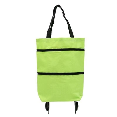 Neuheit Geschenke Klappbarer und tragbarer Schlepper-Einkaufswagen mit wasserdichtem Design