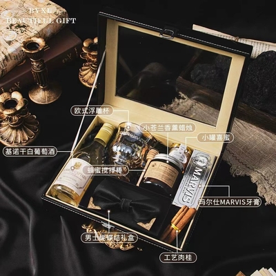 Leichtes Luxus-High-End-Geschenkfach 1 Farbdruck Landwirtschaft Endverbraucher Ziel Geschenk für Männer
