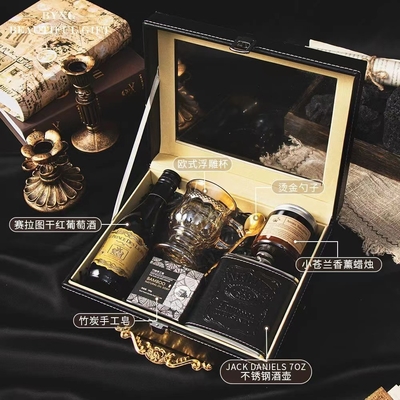 Leichtes Luxus-High-End-Geschenkfach 1 Farbdruck Landwirtschaft Endverbraucher Ziel Geschenk für Männer