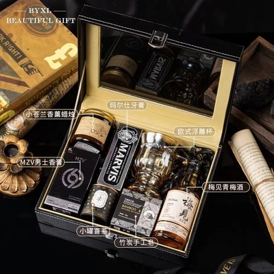 Leichtes Luxus-High-End-Geschenkfach 1 Farbdruck Landwirtschaft Endverbraucher Ziel Geschenk für Männer