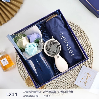 Office Products Business Geschenk-Set mit Hot-Fix-Drucktechniken für Grafiken