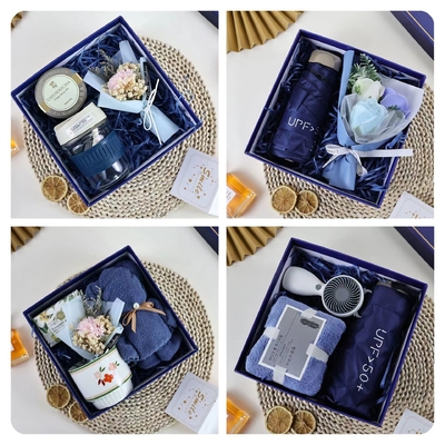 Office Products Business Geschenk-Set mit Hot-Fix-Drucktechniken für Grafiken